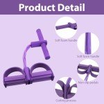 Flintronic 4-Tube Resistance Band Home Gym Equipment