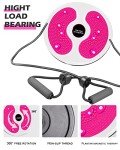 Pink Waist Twist Disc for Home Fitness
