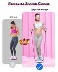 Pink Waist Twist Disc for Home Fitness