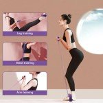 Flintronic 4-Tube Resistance Band Home Gym Equipment