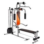 V-fit LFG2 Lay Flat Home Gym, 64kg