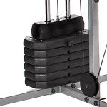 V-fit LFG2 Lay Flat Home Gym, 64kg