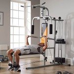 V-fit LFG2 Lay Flat Home Gym, 64kg