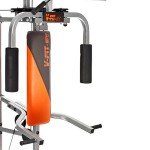 V-fit LFG2 Lay Flat Home Gym, 64kg