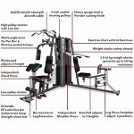 Marcy GS99 Dual Stack Home Gym System