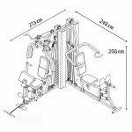 Marcy GS99 Dual Stack Home Gym System