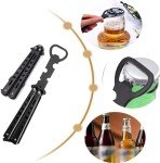 Butterfly Bottle Opener Set for Beer Lovers