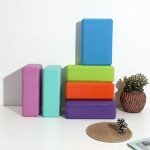 Yoga Blocks for Home Fitness and Pilates