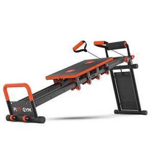 FITT Gym Multi-Gym Home Workout Machine - Orange