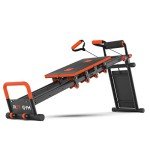 FITT Gym Multi-Gym Home Workout Machine - Orange