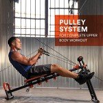 FITT Gym Multi-Gym Home Workout Machine - Orange