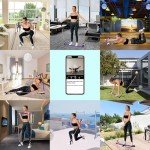 Goocrun Portable Pilates Bar Kit with Bands