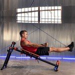 FITT Gym Multi-Gym Home Workout Machine - Orange