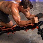 FITT Gym Multi-Gym Home Workout Machine - Orange