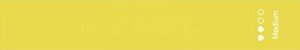 Medium Yellow Resistance Loop Band for Fitness
