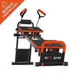 FITT Gym Multi-Gym Home Workout Machine - Orange