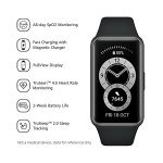 Huawei Band 6 Fitness Tracker - Graphite Black
