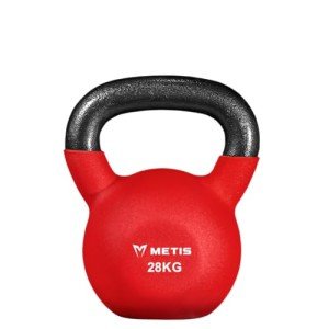 METIS Neoprene Kettlebell Set with Rack