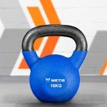 METIS Neoprene Kettlebell Set with Rack