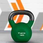 METIS Neoprene Kettlebell Set with Rack