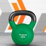 METIS Neoprene Kettlebell Set with Rack