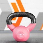 METIS Neoprene Kettlebell Set with Rack