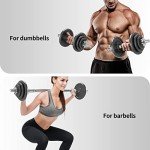 PROIRON 20kg Adjustable Dumbbell Set for Home Gym