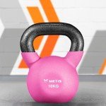 METIS Neoprene Kettlebell Set with Rack