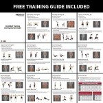 PROIRON 20kg Adjustable Dumbbell Set for Home Gym