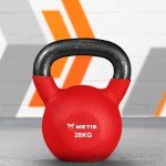 METIS Neoprene Kettlebell Set with Rack