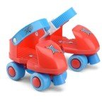 Xootz Kids Beginner 4-Wheel Quad Roller Skates