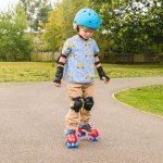 Xootz Kids Beginner 4-Wheel Quad Roller Skates