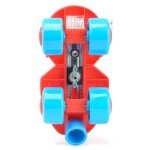 Xootz Kids Beginner 4-Wheel Quad Roller Skates