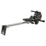Compact Folding Rowing Machine with Adjustable Resistance