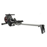 Compact Folding Rowing Machine with Adjustable Resistance