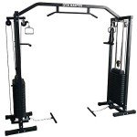 GYM MASTER 180kg Cable Crossover with Pull-Up Bar