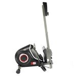Compact Folding Rowing Machine with Adjustable Resistance