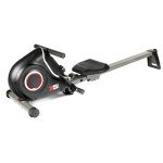 Compact Folding Rowing Machine with Adjustable Resistance