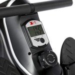 Compact Folding Rowing Machine with Adjustable Resistance