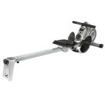 Compact Folding Rowing Machine with Adjustable Resistance