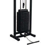 GYM MASTER 180kg Cable Crossover with Pull-Up Bar