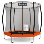 7.7FT LeJump Recreational Trampoline with Enclosure
