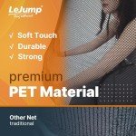 7.7FT LeJump Recreational Trampoline with Enclosure