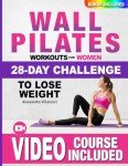 28-Day Wall Pilates Challenge for Women