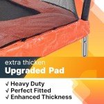 7.7FT LeJump Recreational Trampoline with Enclosure