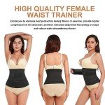 AWAVM Plus Size Waist Trainer for Women