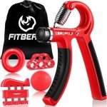 5-Piece Hand Grip Strengthener Workout Kit