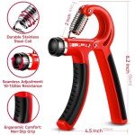 5-Piece Hand Grip Strengthener Workout Kit