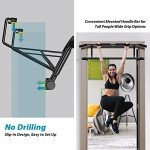 JX Fitness Foldable Doorway Pull-Up Bar