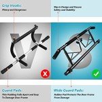 JX Fitness Foldable Doorway Pull-Up Bar